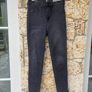 Dark Grey Rag and Bond Skinny Jeans